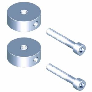 Paire de rondelles La Croisée DS fixation support pour DIVA V et VI - DS6986-P