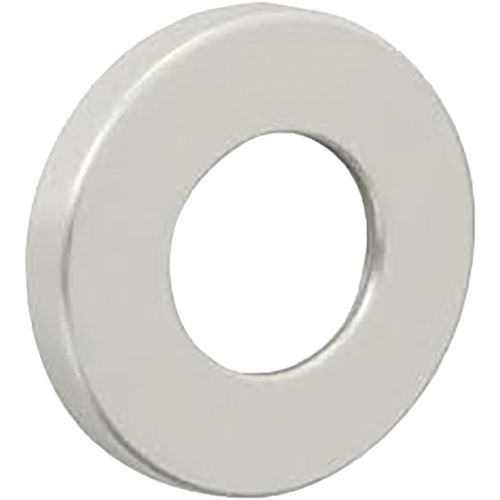 Paire de rosace Vachette série 6600 finition argent