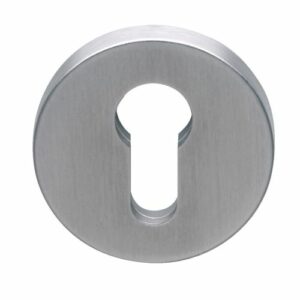 Paire de rosaces Normbau inox série Stainless