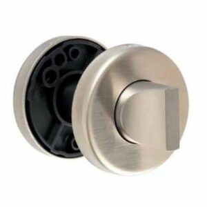 Paire de rosaces Vachette 6420 LINOX LC inox - 081576
