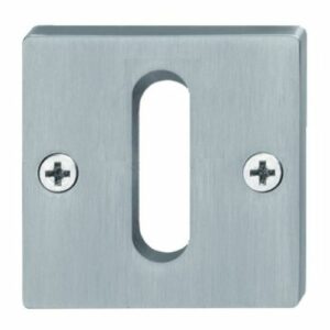 Paire de rosettes carré FSB inox