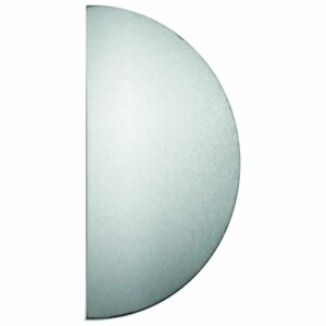 Plaque demi lune aluminium HERACLES