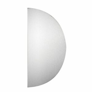 Plaque Duval demi-lune aluminium - 11-0102-16