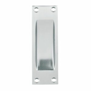 Poignée cuvette Hoppe 421 P argent - 516940