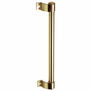 Poignée pour porte battante Bezault 7704 32/600 anodisé or - 97532