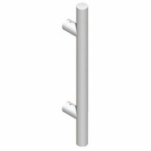 Poignée tubulaire inox DIVA XX et XXI sur mesure