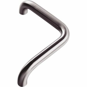 Poignée tubulaire VACHETTE en V PG 3050 de diamètre 30mm et entraxe 300 mm inox - 063920