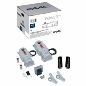Power kit intégral FAAC 24 v new version - 106755