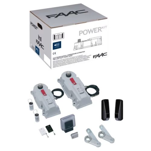 Power kit intégral FAAC 24 v new version - 106755