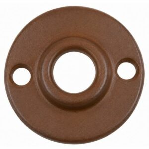 Rosace Bouvet 970F rouille bec de cane emboutie - 20962