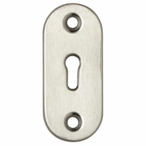 Rosace Metalux ovale inox à visser - F1400...000
