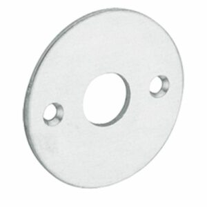 Rosace Vachette bec de cane aluminium à visser 6461 - 0087