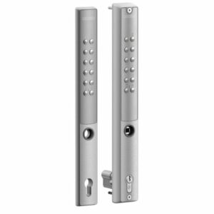 Serrure Locinox Vera à code électronique pour serrure encastrée TUB50 - P00019405-SILV