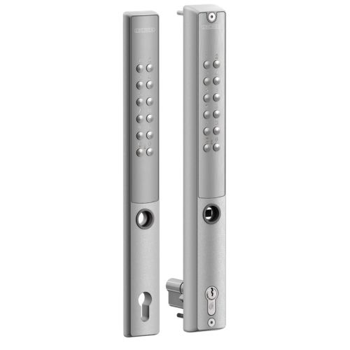 Serrure Locinox Vera à code électronique pour serrure encastrée TUB50 - P00019405-SILV