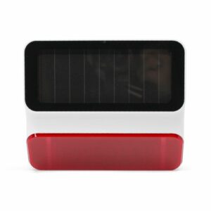 Sirène extérieure solaire Avidsen pour alarme Skyda et HomeSecure - 100728