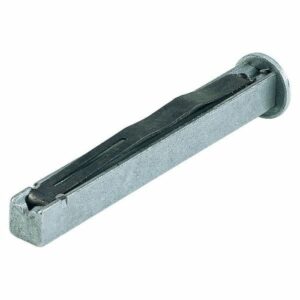 Tige carrée bouchon à lamelle Hoppe 7 x 70 mm - 688593