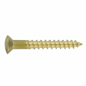 Vis à bois Civic Industrie pour buttoir 6x70 mm bichromaté tête fraisée bombée - 8256070