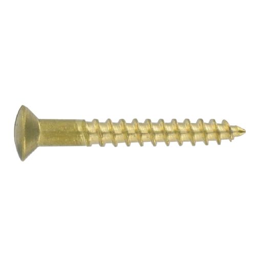 Vis à bois Civic Industrie pour buttoir 6x70 mm bichromaté tête fraisée bombée - 8256070