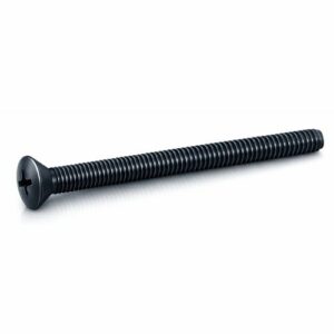 Vis métaux Hoppe tête fraisée bombée M4 x 70 - 533626